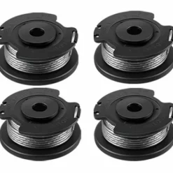 * Dontodent Lot De 4 Bobines De Tondeuse Pour Bosch Easygrasscut 23, 26, 18, 18-230><noscript><img width=