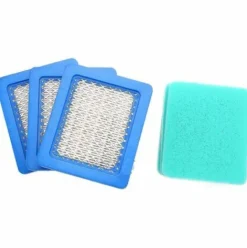 * Dontodent Lot De 3 Filtres A Air 491588S Avec Prefiltre Pour Briggs Et Stratton> Accessoire Pour Tondeuse Et Autoportée