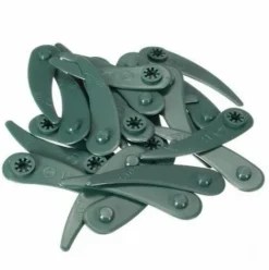 * Dontodent Lot De 25 Lames En Plastique Pour Tondeuse A Gazon, Agriculture, Foresterie, Jardinage, Accessoire De Rechange Pour Tondeuse A Gazon -Dent Plate> Accessoire Pour Tondeuse Et Autoportée