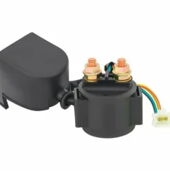 * Dontodent Moto Vehicule Tout-Terrain Atv Voiture De Sport Scooter Gy6 Appareil EÉlectrique General Relais De Demarrage EÉlectrique 12V> Accessoire Pour Tondeuse Et Autoportée