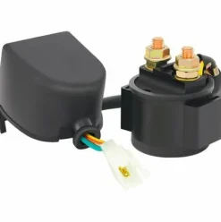 * Dontodent Moto Vehicule Tout-Terrain Atv Voiture De Sport Scooter Gy6 Appareil EÉlectrique General Relais De Demarrage EÉlectrique 12V> Accessoire Pour Tondeuse Et Autoportée