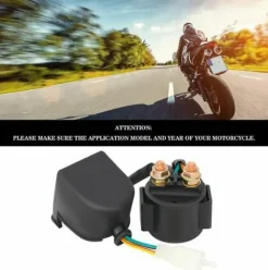 * Dontodent Moto Vehicule Tout-Terrain Atv Voiture De Sport Scooter Gy6 Appareil EÉlectrique General Relais De Demarrage EÉlectrique 12V><noscript><img width=