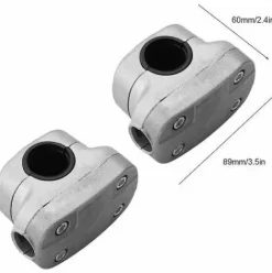 * Dontodent Pince De Support De Poignee De Tondeuse A Gazon 2 Pieces, Support De Poche Pour Tondeuse A Gazon De Jardin, Tube De Guidon De Tondeuse A Gazon><noscript><img width=