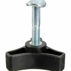 * Dontodent Poignee Triangulaire, Ecrou Et Boulon De Rechange Pour Tondeuse A Gazon2 Pieces> Accessoire Pour Tondeuse Et Autoportée