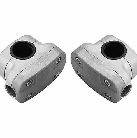 * Dontodent Support De Montage De Poignee En Aluminium Avec Pince De Tube De Debroussailleuse Pour Debroussailleuse Automatique Jskee De 26Mm> Accessoire Pour Tondeuse Et Autoportée