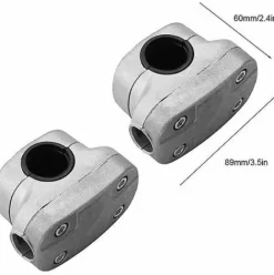 * Dontodent Support De Montage De Poignee En Aluminium Avec Pince De Tube De Debroussailleuse Pour Debroussailleuse Automatique Jskee De 26Mm><noscript><img width=