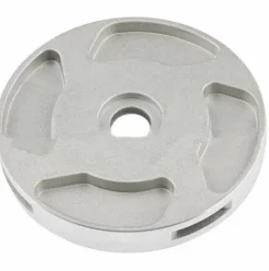 * Dontodent Tete De Coupe En Aluminium, Accessoires De Tondeuse A Gazon, Plateau De Coupe En Aluminium, Grand Plateau Rond En Aluminium, Tete De Coupe Solide Et Durable, Pas Facile A Casser L'Argent> Accessoire Pour Tondeuse Et Autoportée