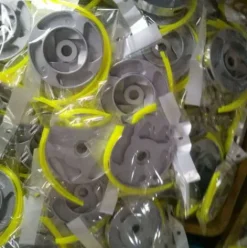 * Dontodent Tete De Coupe En Aluminium, Accessoires De Tondeuse A Gazon, Plateau De Coupe En Aluminium, Grand Plateau Rond En Aluminium, Tete De Coupe Solide Et Durable, Pas Facile A Casser L'Argent><noscript><img width=