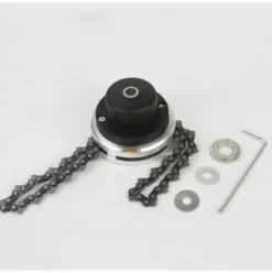 * Dontodent Tete De Fauche A Chaine Tete De Fauche A Chaine Tete De Faucheuse Irrigatrice Tete De Faucheuse Sarcleuse Noir Entretoise Universelle 25.4Mm><noscript><img width=