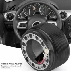 * Dontodent Trous De Volant Adaptateur De Moyeu Racing Kit Snap Off Boss Pour Convient A Les Vw Golf Mk3 Y Compris Gti 1993-1998/Vw Polo Mk3 1994-2002,1Pcs><noscript><img width=