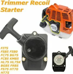 * Drillpro Recoil Pullstart Pull Starter Pull Start Strimmer Ensemble De Tondeuses A Gazon Lavente><noscript><img width=