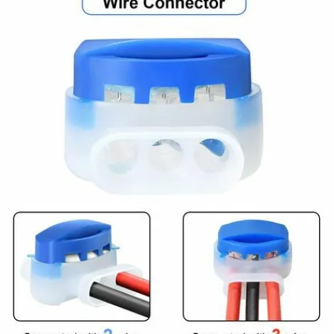 * Eaudace Connecteurs De Cable Remplis Des Resines, Original Connecteurs 314 Pour Robot Tondeuse Automower 20 Pieces> Accessoire Pour Tondeuse Et Autoportée