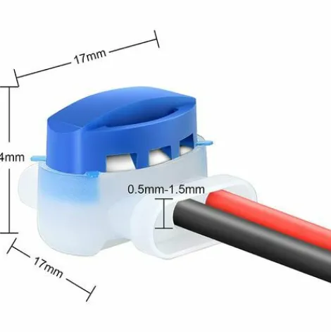 * Eaudace Connecteurs De Cable Remplis Des Resines, Original Connecteurs 314 Pour Robot Tondeuse Automower 20 Pieces> Accessoire Pour Tondeuse Et Autoportée