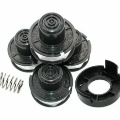 * Echoo Bobine Et Ligne D'Alimentation Par Choc Pour Black And Decker Gl250 Gl310 Gl360 Glc500 82300 82310 82312 Cst500 Cst800 Ge600 Ge800 Glc12 Gl250 Gl310 Gl360 Glc500 St200 St300 St400 St1000 Rs-136 4Pcs><noscript><img width=