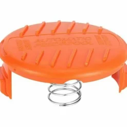 * Echoo Capuchons De Bobine, Ressorts Accessoires De Pieces De Rechange Couvercles De Capuchon De Bobine De Rechange Compatibles Avec Ressort Pour Bobine De Debroussailleuse Afs Materiau Abs Solide Et Durable (4Pcs)><noscript><img width=