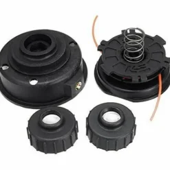 * Einemgeld 2 Lignes Tondeuse Fendue Universelle Tondeuse De Coupe Tondeuse Pour Ryobi Expand-It Noir> Accessoire Pour Tondeuse Et Autoportée