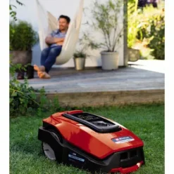 * Einhell Robot Tondeuse Freelexo+ Solo Power X-Change (18V, Surface 450M2, Application Bluetooth) Livre Avec Kit D'Installation. Livre Sans Batterie Ni Chargeur> Robot Tondeuse