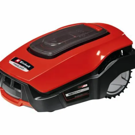 * Einhell Robot Tondeuse Freelexo+ 1200M2 Solo Power X-Change (18V, Surface 1200M2, Application Bluetooth, Ecran Lcd) Livre Sans Kit D'Installation, Sans Batterie Ni Chargeur> Robot Tondeuse