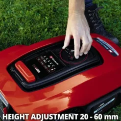 * Einhell Robot Tondeuse Sans Fil Freelexo 450 Bt Power X-Change (18V, Surface 450M2, Application Bluetooth) Livre Avec Kit D'Installation Et Batterie 2,0Ah><noscript><img width=