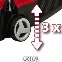 * Einhell Tondeuse A Gazon Sans Fil Ge-Cm 18/32 Li-Solo Power X-Change 18V, Reglage De La Hauteur 3 Niveaux 30-70 Mm) Livre Sans Batterie Ni Chargeur><noscript><img width=