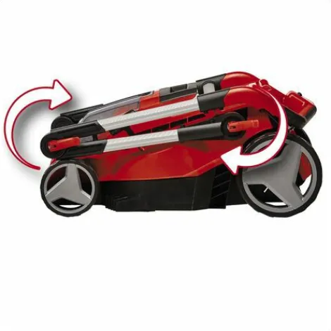 * Einhell Tondeuse A Gazon Sans Fil Ge-Cm 36/37 Li Kit Power X-Change (36V 2 3,0 Ah, Largeur De Coupe 37Cm, Surface Conseillee 400M2) Livre Avec 2 Batteries 2,0 Ah Et Double Chargeur> Tondeuse À Batterie