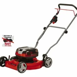 * Einhell Tondeuse A Gazon Sans Fil Ge-Cm 36/48 Li M-Solo Power X-Change (36 V, 48 Cm Largeur De Coupe, Jusqu'A 1000 M , Fonction Mulching) Livre Sans Batterie Ni Chargeur> Tondeuse À Batterie