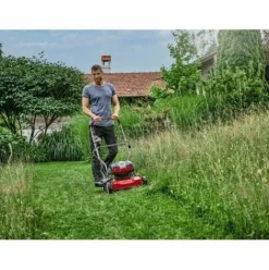* Einhell Tondeuse A Gazon Sans Fil Ge-Cm 36/48 Li M-Solo Power X-Change (36 V, 48 Cm Largeur De Coupe, Jusqu'A 1000 M , Fonction Mulching) Livre Sans Batterie Ni Chargeur> Tondeuse À Batterie