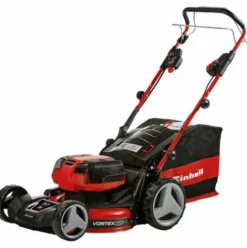 * Einhell Tondeuse A Gazon Sans Fil Ge-Cm 36/47 S Hw Li Power X-Change (36V, Grandes Roues Sur Roulement A Billes, Moteur Sans Charbons) Livre Avec 4 Batteries 4,0 Ah Et 2 Chargeurs Doubles)> Tondeuse À Batterie