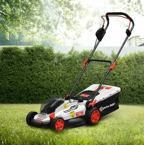 * Elem Garden Technic Tondeuse Rechargeable 20V 33 Cm -Elemgardentechnic> Tondeuse À Batterie