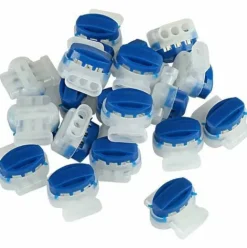 * Elle Lot De 20 Connecteurs De Cable Remplis Des Resines Pour Robot Tondeuse Automower> Accessoire Pour Tondeuse Et Autoportée