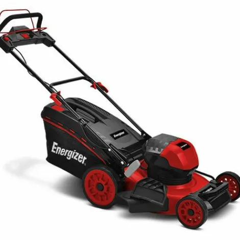 * Energizer Tondeuse Sans Fil 40 V 46 Cm 60 L Twin System Ez40Vtde46Tn> Tondeuse À Batterie