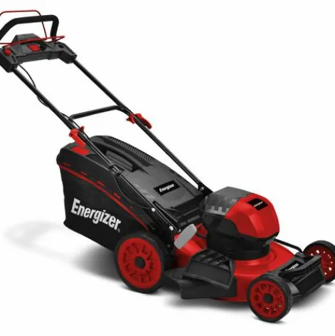 * Energizer Tondeuse Sans Fil 40 V 46 Cm 60 L Twin System Ez40Vtde46Tn> Tondeuse À Batterie