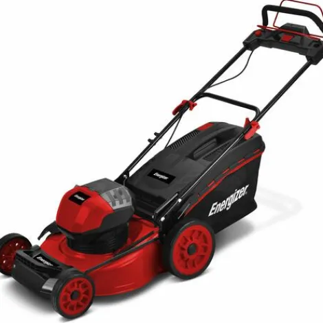 * Energizer Tondeuse Sans Fil 40 V 46 Cm 60 L Twin System Ez40Vtde46Tn> Tondeuse À Batterie