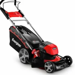 * Energizer Tondeuse Sans Fil 40 V 46Cm 55L Avec Batterie Et Chargeur Ez40Vtde46N> Tondeuse À Batterie