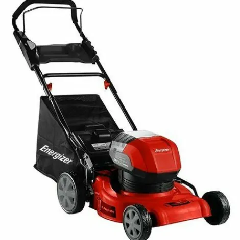 * Energizer Tondeuse Sans Fil 40V 40Cm 50L Avec Batterie Et Chargeur Ez40Vtde40N> Tondeuse À Batterie