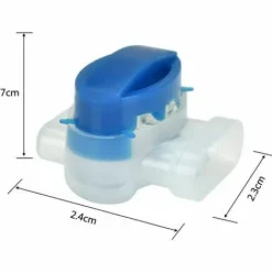 * Enlenk 20 Connecteurs De Cable, Jardin Robot Tondeuse Original Connecteurs 314 Connectors> Robot Tondeuse