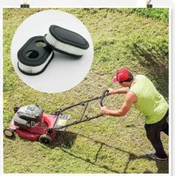 * Enlenk 4 Piece Lawn Mower Filter Replace Filtre A Air Pour Tondeuse A Gazon, Filtre A Air Pour Moteur De Remplacement, Moteur De Tondeuse A Gazon Remplace 798452 593260 5432K><noscript><img width=