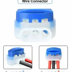 * Enlenk 20 Pieces Connecteurs De Cable Remplis Des Resines, Original Connecteurs 314 Pour Robot Tondeuse Automower> Accessoire Pour Tondeuse Et Autoportée