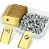 * Fei Yu 30 Lames De Rechange Pour Husqvarna / Automower / Gardena / Yardforce Robot Tondeuse, Lames De Couteau En Titane Lames De Rechange(3 G 0,75 Mm)-Accessoire De Rechange Avec Vis> Accessoire Pour Tondeuse Et Autoportée