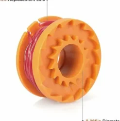 * Fei Yu 12 Pieces De Coupe De Ligne Pour Toutes Les Tondeuses A Cordes Worx 20V Et 4 Pieces> Accessoire Pour Tondeuse Et Autoportée