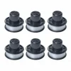 * Fei Yu A6226 Bobine De Fil Compatible Avec Black Et Decker Auftipp Coupe-Herbe Automatique Gl250 / Gl310 / Gl360 / Gl360Sb Avec 6M Ligne, 6-Pack> Accessoire Pour Tondeuse Et Autoportée