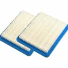 * Fei Yu Air Pour Tondeuse Poussee Remplacement Gamme Accessoires Filtre Papier Ensemble Non Authentique Briggs Stratton Quantum Bleu Filtre Air Tracteur Pour Tondeuses A Gazon Et Tracteurs (2 Pieces) Filtre Air Pour Tondeuse Poussee Remplacement Gamme> Accessoire Pour Tondeuse Et Autoportée