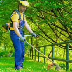 * Fil Nylon Pour Coupe Bordure Debroussailleuse Macaron 2,0 Mm X 100 M Universel Diy Bobine Fil Pour Coupe Bordure><noscript><img width=