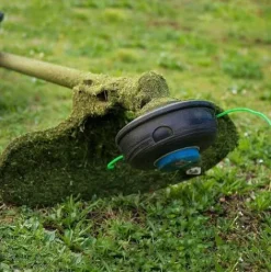 * Fil Nylon Pour Coupe Bordure Debroussailleuse Macaron 2,0 Mm X 100 M Universel Diy Bobine Fil Pour Coupe Bordure><noscript><img width=