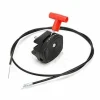 * Flyme Universal 142 56Inch Throttle Cable & Starter Levier Pour Tondeuse Tondeuse A Gazon> Accessoire Pour Tondeuse Et Autoportée