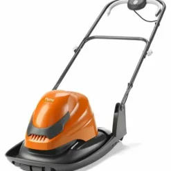 * Flymo Tondeuse EÉlectrique Sur Coussin D'Air Simpliglide 330 1700W / Largeur De Coupe 33Cm / 4 Hauteurs De Coupe / Technologie Coussin D'Air / Guidon Repliable (970482862)> Tondeuse Électrique Filaire