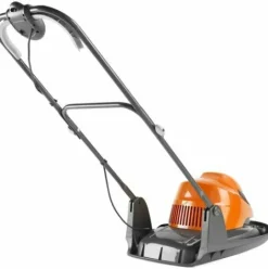 * Flymo Tondeuse EÉlectrique Sur Coussin D'Air Simpliglide 330 1700W / Largeur De Coupe 33Cm / 4 Hauteurs De Coupe / Technologie Coussin D'Air / Guidon Repliable (970482862)> Tondeuse Électrique Filaire