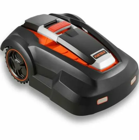 * Fuxtec Robot De Tonte Fx-Rb224 Tondeuse A Gazon Sans Fil Ideale Pour Tondre Des Surfaces Jusqu'A 1000 M> Robot Tondeuse