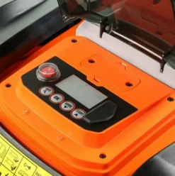 * Fuxtec Robot De Tonte Fx-Rb224 Tondeuse A Gazon Sans Fil Ideale Pour Tondre Des Surfaces Jusqu'A 1000 M><noscript><img width=