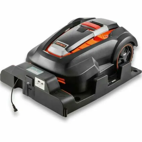 * Fuxtec Robot De Tonte Fx-Rb224 Tondeuse A Gazon Sans Fil Ideale Pour Tondre Des Surfaces Jusqu'A 1000 M> Robot Tondeuse